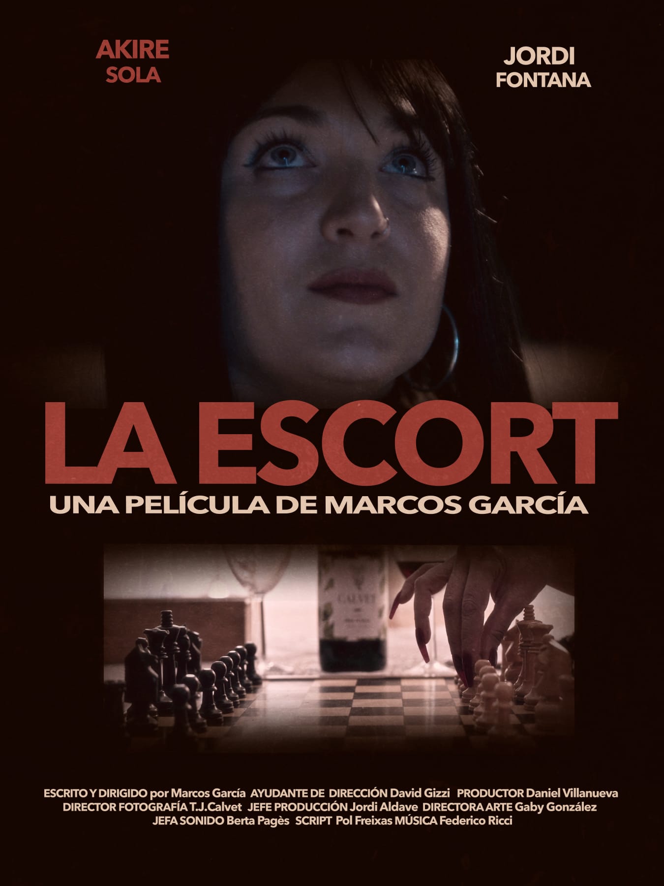 постер La Escort